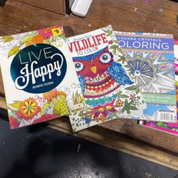 Adult Coloring Books