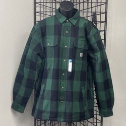 Carthart Coach Jacket Flannel Pattern 