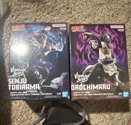 Naruto Vibration Stars Tobirama & Orochimaru Figure Set
