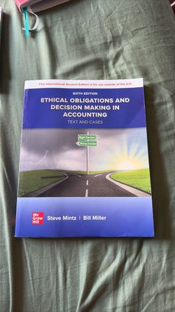 Ethical Accounting 6th Edition - Steve Mintz