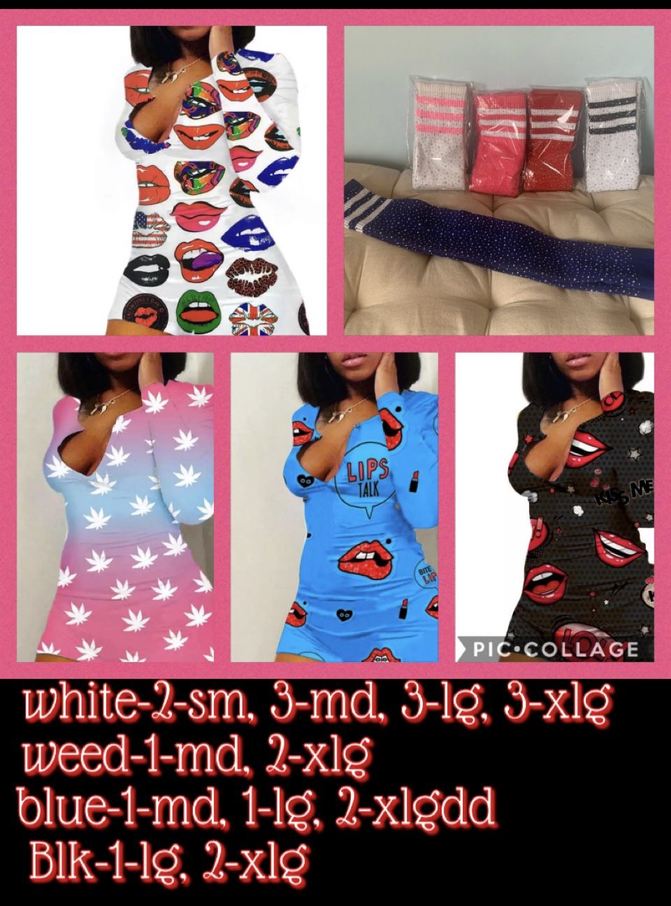 Onesies/purses