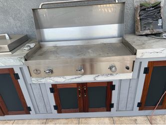 Let Griddle 41inch Stainless steel griddle