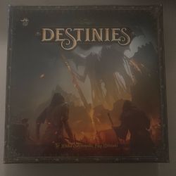 Destines board game brand new
