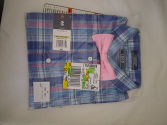 Boys size xl 18/20 shirt and bow tie