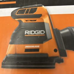 18 v sander ridgid 