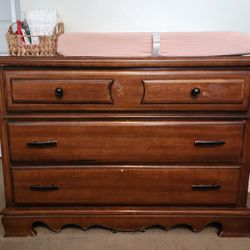 Wood Dresser