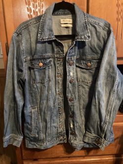 Madewell Denim Jacket Size L