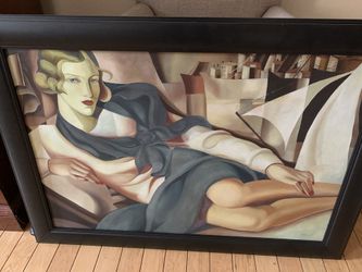 Art decor pair of frames