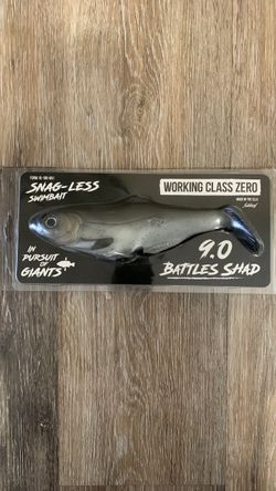 Working Class Zero Battle Shad 9.0 “silver”
