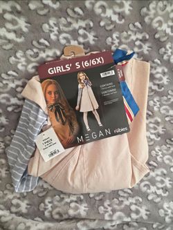 MEGAN Girls Halloween Costume