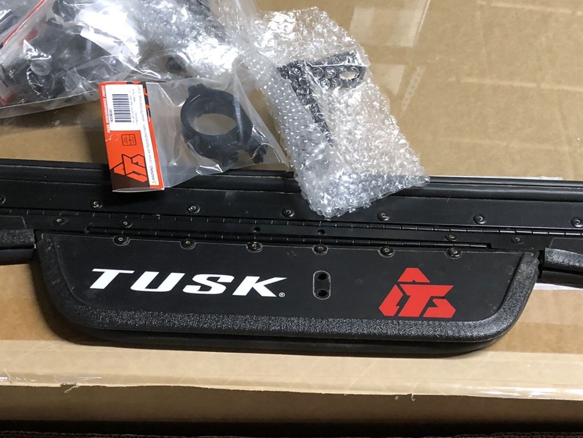 Tusk Folding Glass Windshield RZR