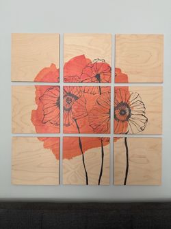 Wall Art 3 x 3 feet