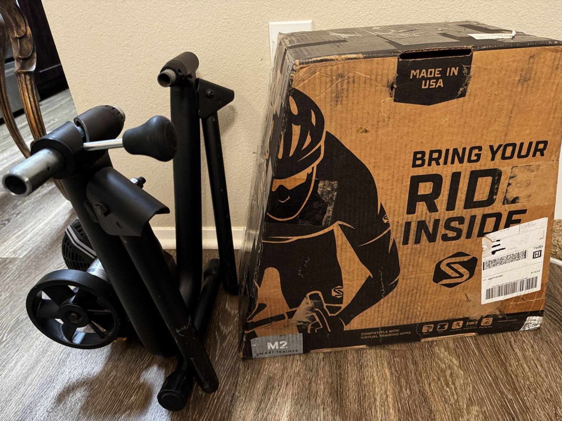 Saris M2 Smart Bike Trainer