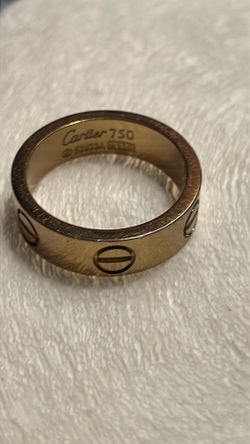 Cartier Love Ring