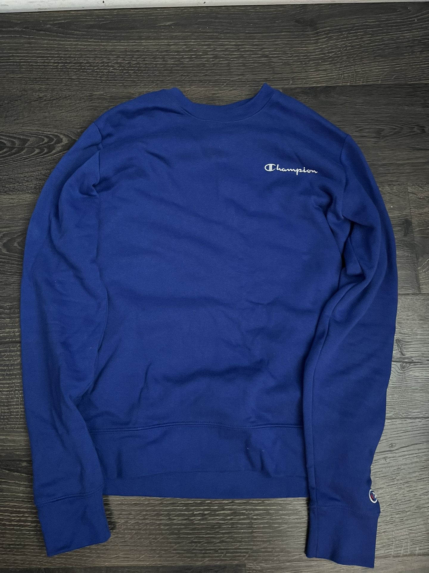 Champion Blue Sweater Size Small