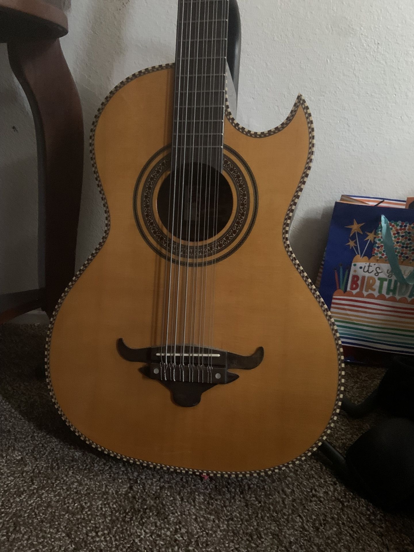 acoustic-electric 12-string