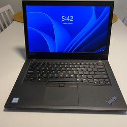 LENOVO THINKPAD T470 W10DG 14.0" laptop computer  FHD I5-6200U  256GB SSD  8GB Ram Windows 11 pro. Microsoft office installed. Nothing wrong. **  NO T