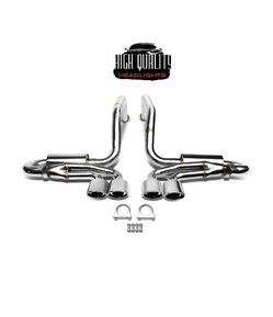 Chevy Corvette 1997-2004 CATBACK EXHAUST