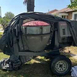 Toro Cement Mixer 