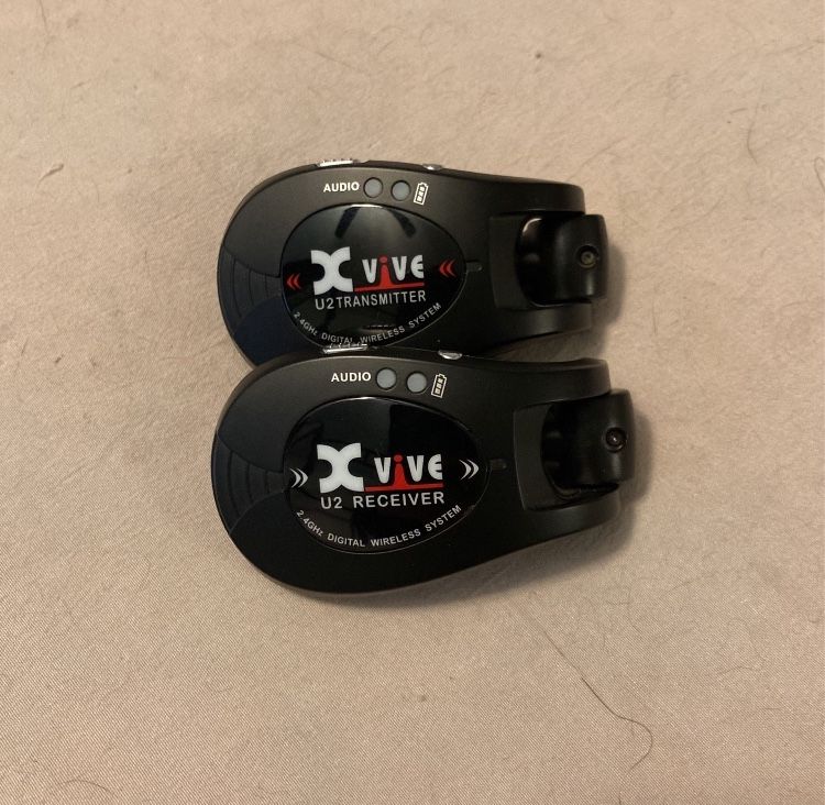 X VIVE U2 Wireless Guitar/ Bass System