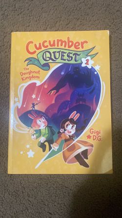 Cucumber quest; The Doughnut Kingdom