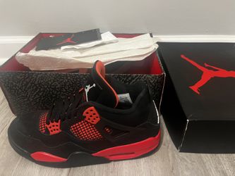 Air Jordan 4 Retro Red Thunder