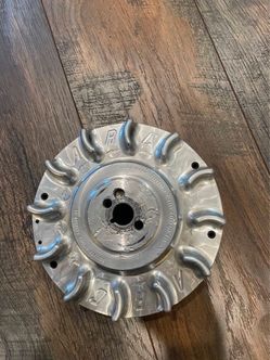 Non hemi arc flywheel