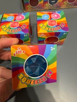 12 for $60 Squeeze it - Sensory Squishy Toy by “Fun Maker” Fidget - Not Needoh