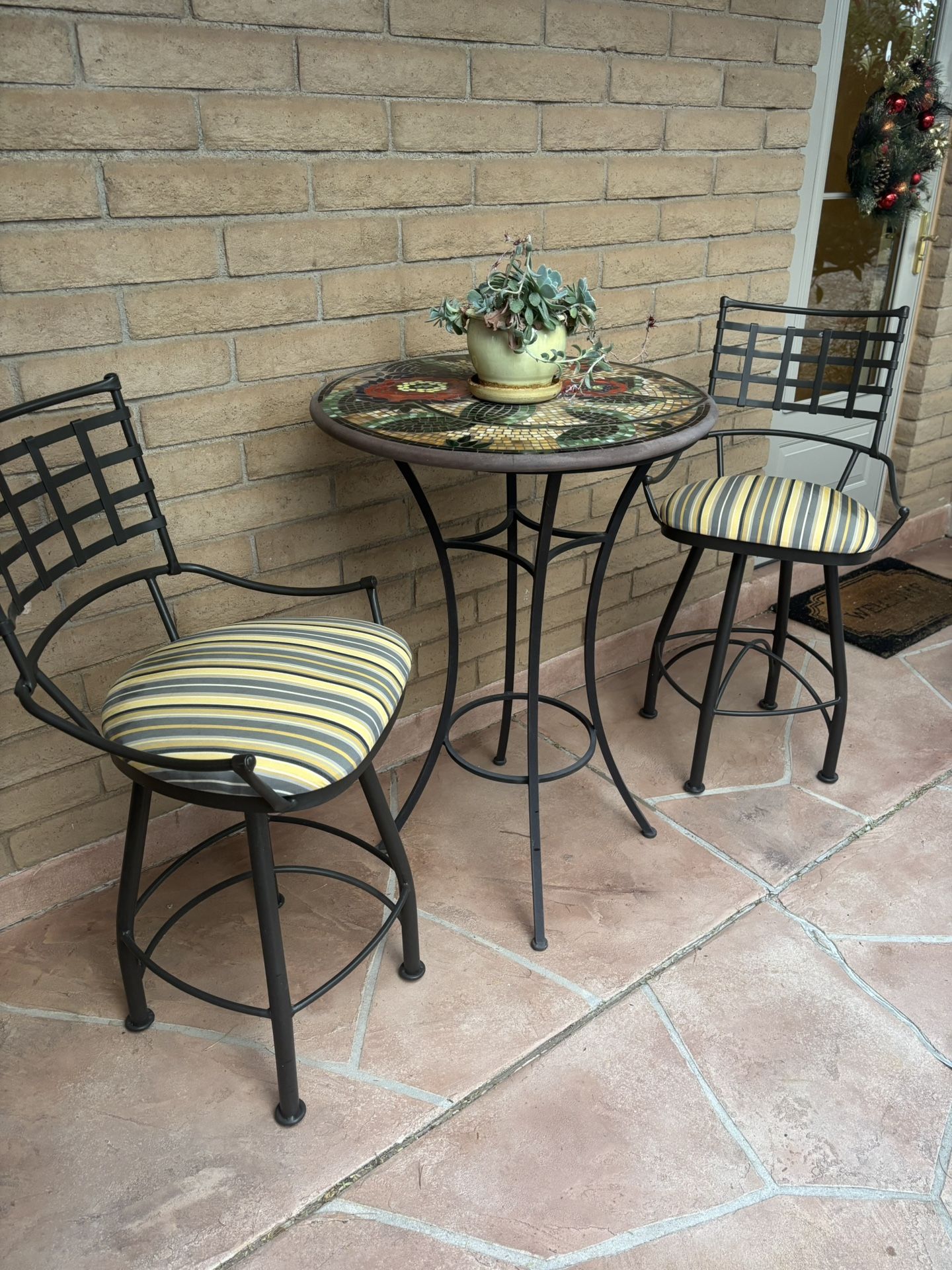 Patio Table & Chairs