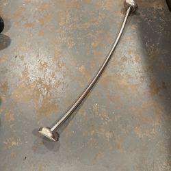 Shower Extender Adjustable Shower Curtain Rod