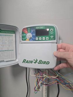 Rain Bird ESP-TM2 12-Zone Smart Sprinkler Controller + NEW WiFi Module