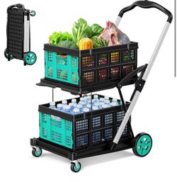 Collapsible Shopping Cart