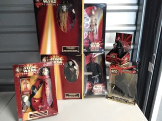 Star wars toys lot
