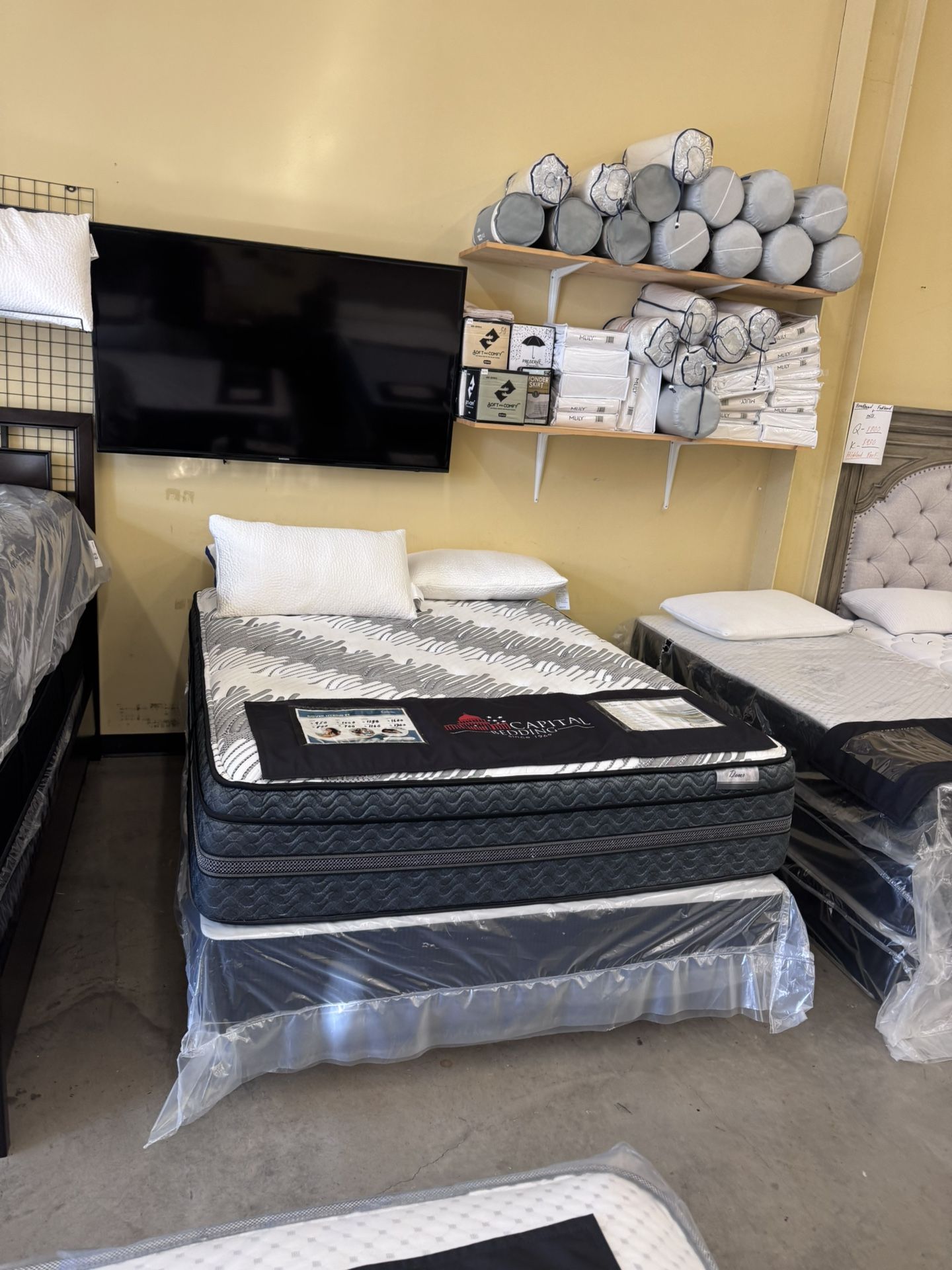 New Mattress Sets 