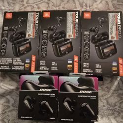 Audífonos Jbl Y Bose 