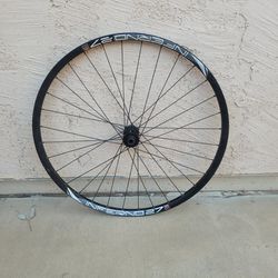 29er front mountain bike wheel

