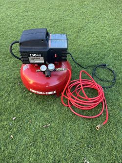 Porter Cable 150 PSI 6 Gallon Compressor