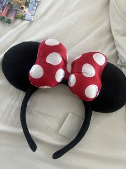 Disney Minnie Mouse Ears Disneyland