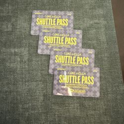 Coachella Weekend 1 Shuttle Pass