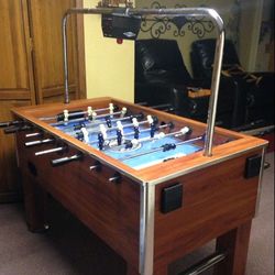 Electronic Foosball Table 