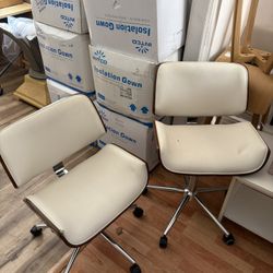 White Chairs 