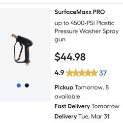 Pressure Washer Gun 