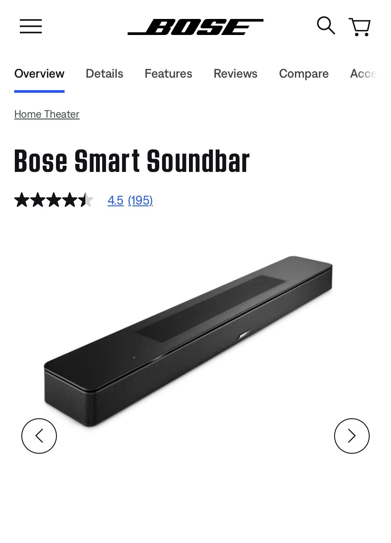 Bose Speaker
