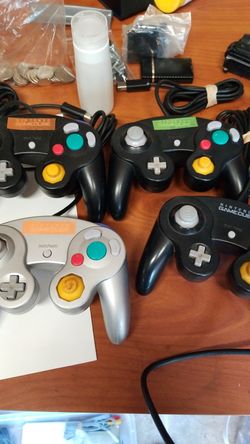 Original Gamecube Controllers