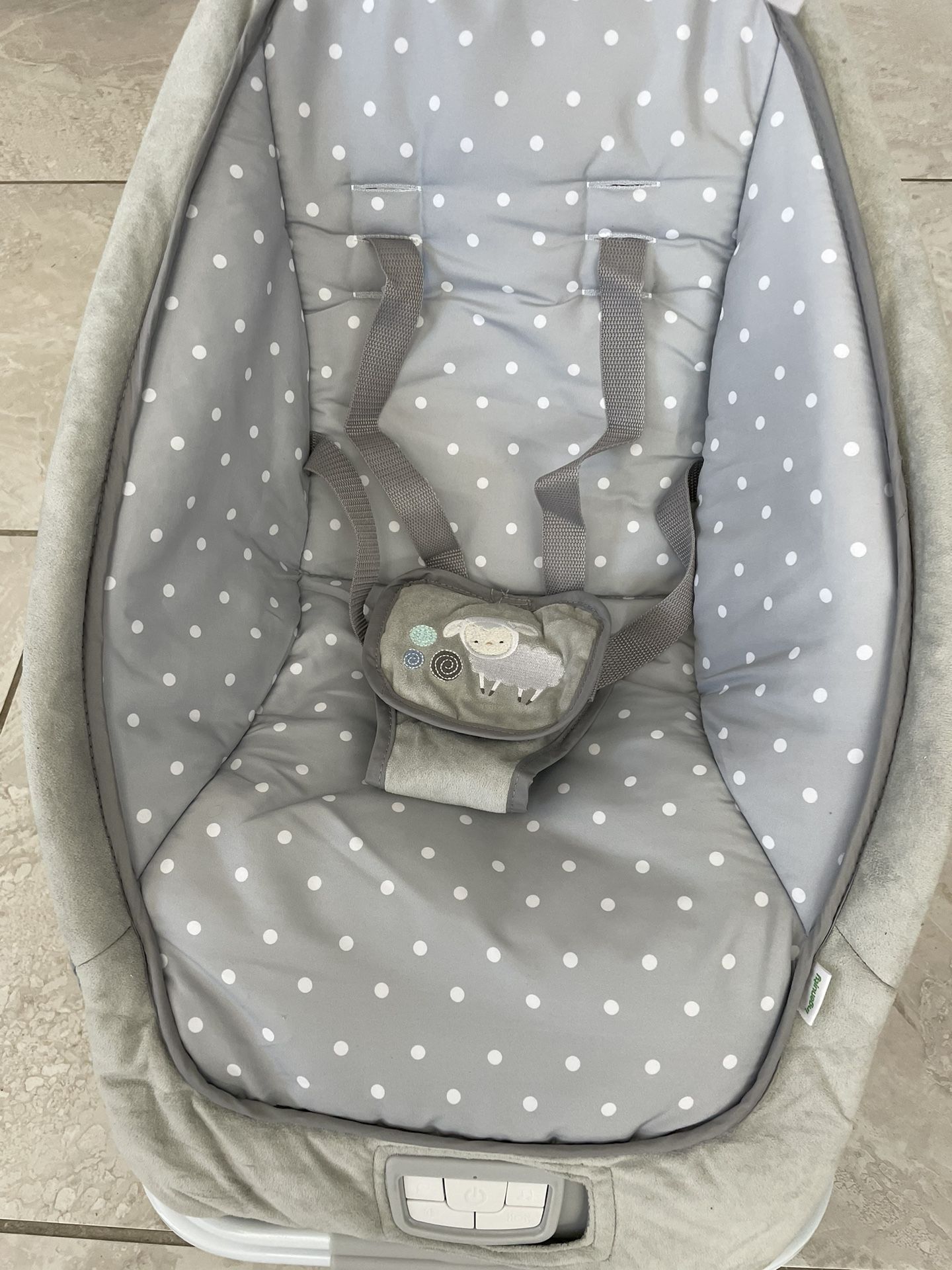 Ingenuity Infant To Toddler Rocker And Baby Bouncer Seat With Vibration