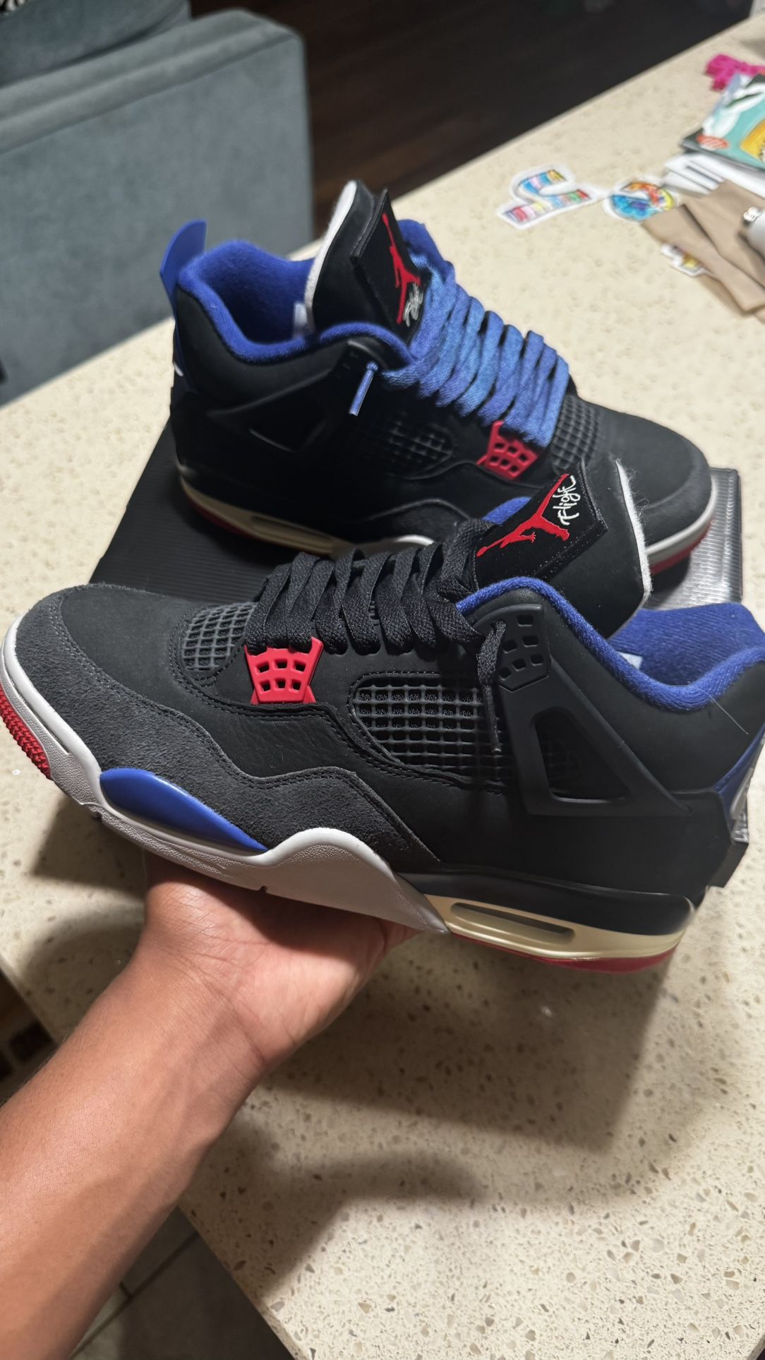 Rare Air Jordan 4’s