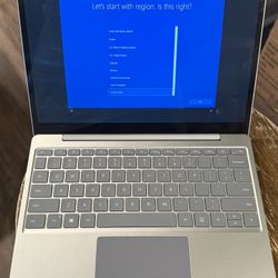 Microsoft Surface Go Laptop 