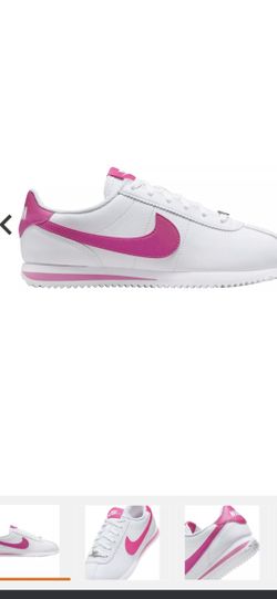 Pink Nike Cortez