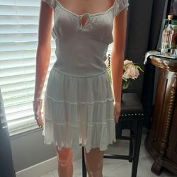 White Dress size L