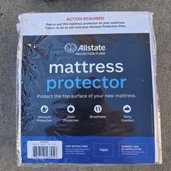 New Mattress Protector Twin Size Bed Bedding